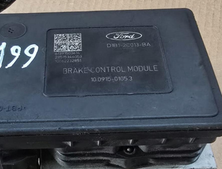 Ford Fiesta Mk7 2008-2017 sedan Pumpa ABS D1B1-2C405-AC D1B1-2C013-BA