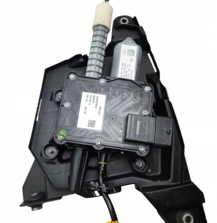 Peugeot 5008 I 2009-2017 hatchback 2.0 HDI diesel MT 110 kW 2010  Ručná brzda 9673081580