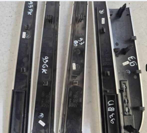 Audi A6 C6 2004-2011 sedan 3.0 TDI diesel AT 171 kW 2006  Lišty komplet 4F0867409 4F1853190