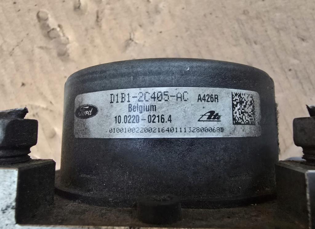 Ford Fiesta Mk7 2008-2017 sedan Pumpa ABS D1B1-2C405-AC D1B1-2C013-BA
