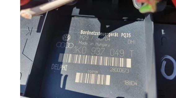 Skoda Octavia II 2004-2013 hatchback 1.9 TDI diesel MT 77 kW 2004  Modul komfortu 1K0937049T