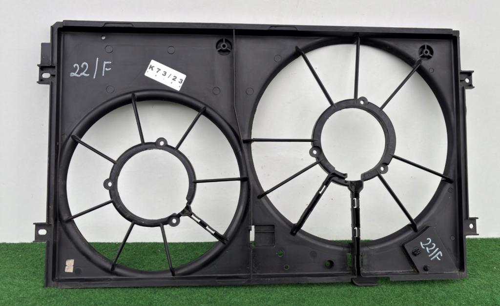Volkswagen Golf V 2003-2009  sahara Ventilátora 1K0121207BB