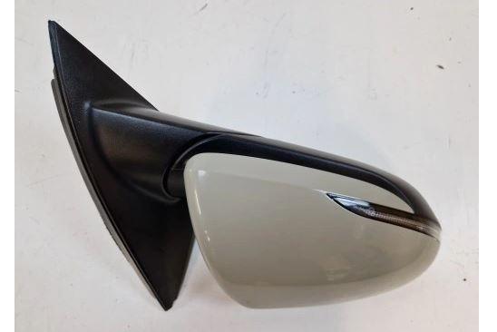 Hyundai I30 III 2016- hatchback 1.5 DPI 16v petrol MT 80.9 kW 2021  Spätné zrkadlo vonkajšie pravé 87620G4041