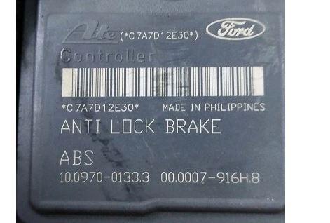 Ford Fiesta Mk5 1995-2002 hatchback 1.1 petrol 0  Pumpa ABS 10.0207-0103.4