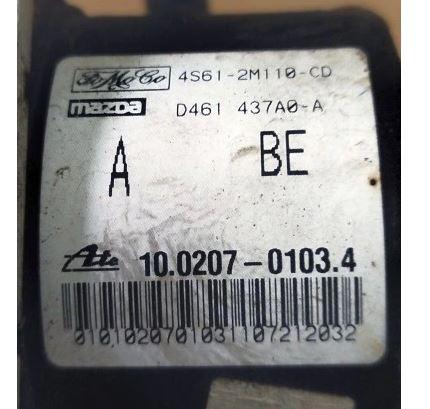 Ford Fiesta Mk5 1995-2002 hatchback 1.1 petrol 0  Pumpa ABS 10.0207-0103.4