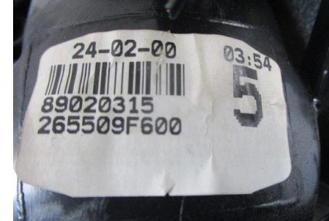 Nissan Primera P11 1996-2002 combi 1.6 16v petrol MT 73 kW 1998  Svetlo zadné pravé 265509F600