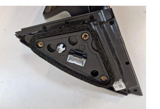 Hyundai I30 III 2016- hatchback 1.5 DPI 16v petrol MT 80.9 kW 2021  Spätné zrkadlo vonkajšie pravé 87620G4041