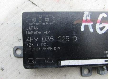 Audi A6 C6 2004-2011 sedan 2.0 TDI diesel MT 103 kW 2005  Zosilňovač 4F9035225D