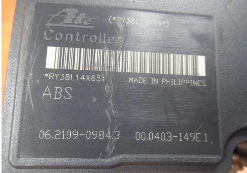 Chevrolet Spark II M200 2005-2010 hatchback 0.8 petrol MT 38 kW 2007  Pumpa ABS 96666542 06.2109-0984.3