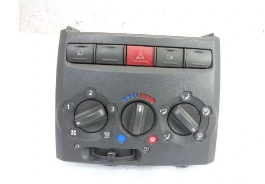 Fiat Ducato II 1994-2006 hatchback 2.8 JTD diesel MT 94 kW 2002  Panel kúrenia/klimatizácie 7353387550