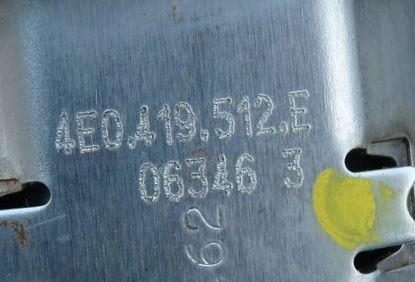 Volkswagen Touareg I 2002-2010 hatchback 5.0 TDI diesel AT 230 kW 2006  Riadenie 4E0905852E