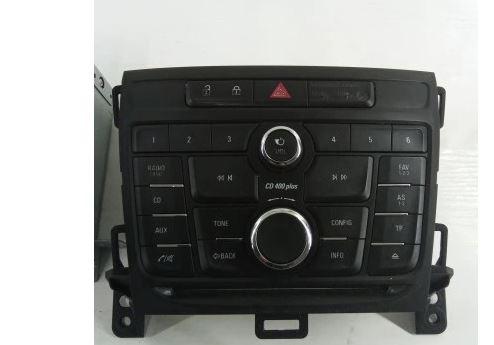 Opel Zafira C Tourer 2012-2019 hatchback 2.0 CDTI diesel AT 125 kW 2015  Rádio 22976602
