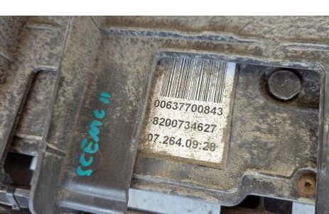 Renault Scenic II 2003-2009 hatchback 1.9 DCI diesel MT 96 kW 2008  Ručná brzda 8200734627