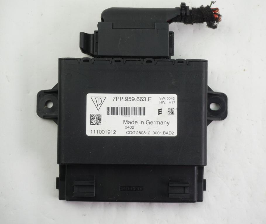 Volkswagen Touareg II 2010-2018 Modul komfortu 7PP959663E
