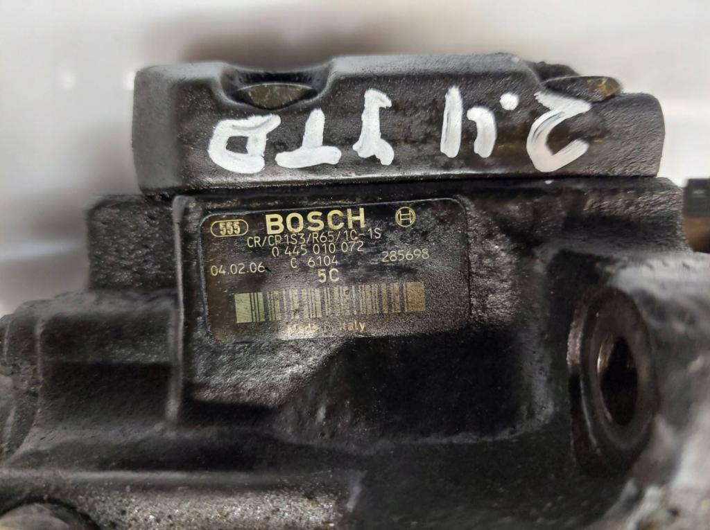 Alfa Romeo 159 sedan 2.4 JTD diesel 2006  Vstrekovacie čerpadlo 0445010072