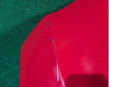 Chevrolet Spark III M300 2009-2014 hatchback 1.0 16v petrol MT 50 kW 2013  Nárazník zadný