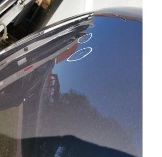 Peugeot 206 hatchback 1.1 petrol MT 44 kW 2004  Kapota predná