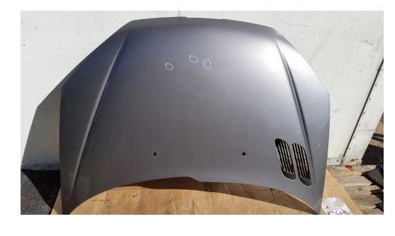 Peugeot 206 hatchback 1.1 petrol MT 44 kW 2004  Kapota predná