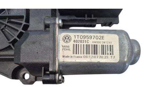 Skoda Octavia II 2004-2013 hatchback 1.9 TDI diesel MT 77 kW 2010  Motorček okien predný pravý 1T0959702E 1K0959792K