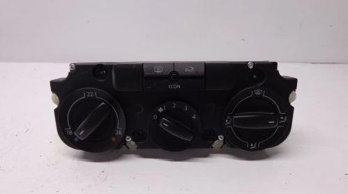 Volkswagen Golf V 2003-2009 combi 1.9 TDI diesel MT 77 kW 2008  Panel kúrenia/klimatizácie 1K0820047DF