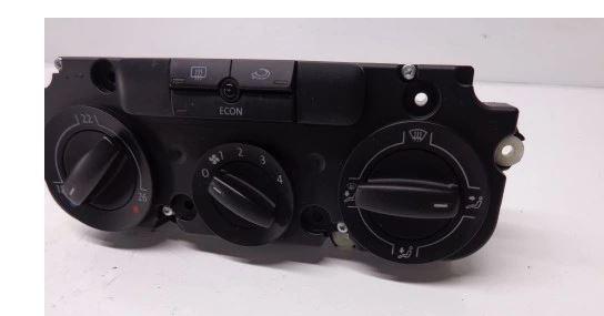 Volkswagen Golf V 2003-2009 combi 1.9 TDI diesel MT 77 kW 2008  Panel kúrenia/klimatizácie 1K0820047DF