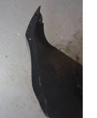 Chevrolet Spark III M300 2009-2014 hatchback 1.0 16v petrol MT 50 kW 2013  Nárazník zadný Z2067