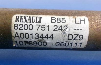 Renault Clio III 2005-2012 hatchback 1.2 16v petrol MT 55 kW 2006  Riadenie 8200937929B