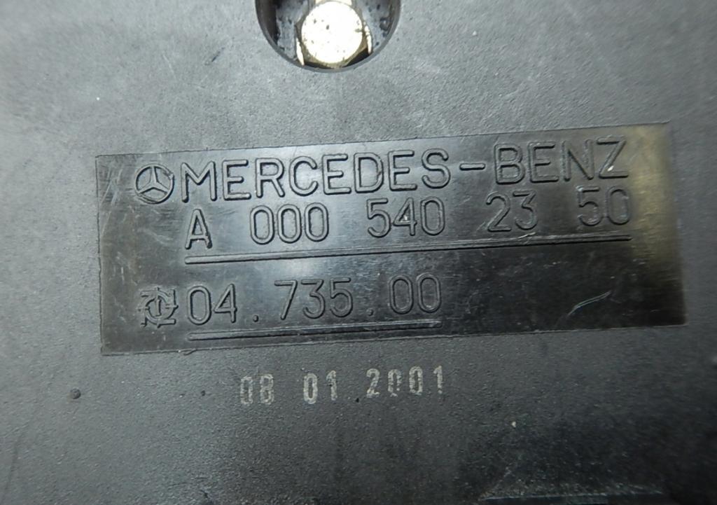 Mercedes Sprinter I 1995-2006 Poistková skrinka A0005402350
