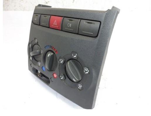Fiat Ducato II 1994-2006 hatchback 2.8 JTD diesel MT 94 kW 2002  Panel kúrenia/klimatizácie 7353387550