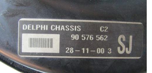 Opel Corsa C 2000-2006 hatchback 1.0 petrol MT 44 kW 2005  Posilňovač bŕzd 90576562