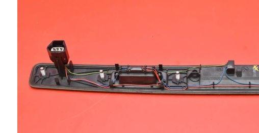 Volvo XC60 I 2008-2017 suv 2.4 diesel 151 kW 2010  Lišta osvetlenia ŠPZ 30753341