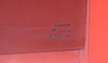 Toyota Verso 2009-2018 hatchback 2.0 D4D diesel MT 93 kW 2010  Sklo zadných ľavých dverí