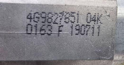 Audi A6 C7 2011-2018 combi 3.0 TFSI petrol AT 180 kW 2013 All road Plynová vzpera zadnej kapoty (kufra) motorcek 4G9827851 0163F190711