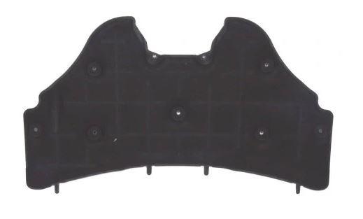 Ford Fiesta Mk7 2008-2017 hatchback 1.2 16v petrol MT 60 kW 2011  Odhlučnenie (izolácia) prednej kapoty C1BB-16746-AC