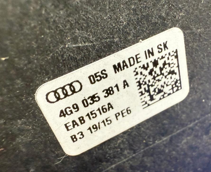 Audi A6 C7 2011-2018 Reproduktor 4G9035381A