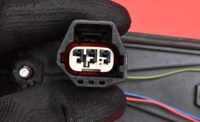 Volvo XC60 I 2008-2017 suv 2.4 diesel 151 kW 2010  Lišta osvetlenia ŠPZ 30753341