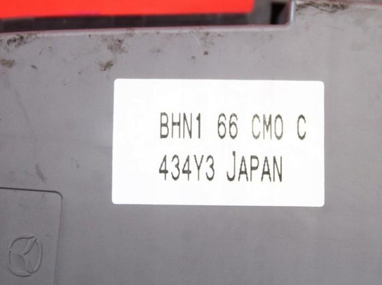 Mazda 3 III BM 2013-2018  2014  Prepínač BHN1-66-CM0