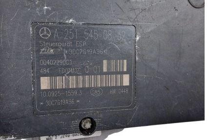 Mercedes R W251 2005-2013 hatchback 3.5 V6 petrol 272967 AT 200 kW 2006  Pumpa ABS A1644311912 A2515450832