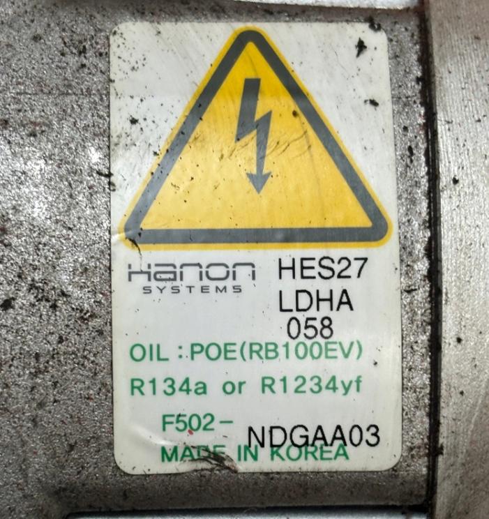 Kia Niro Kompresor klimatizácie F502-NDGAA03