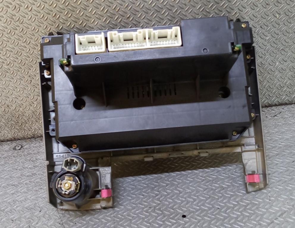 Toyota Corolla Verso I 2001-2004 hatchback 2.0 D4D diesel MT 66 kW 2003  Panel kúrenia/klimatizácie 5593013030 8865013030