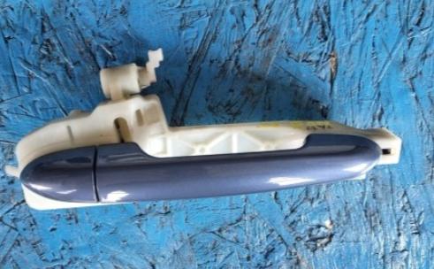 Kia Rio III 2011-2017 hatchback 1.1 CRDI diesel MT 55 kW 2011  Kľučka dverí vonkajšia zadná pravá