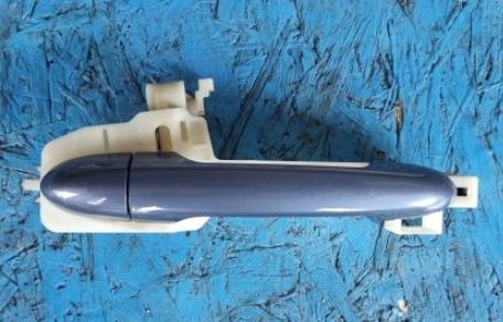 Kia Rio III 2011-2017 hatchback 1.1 CRDI diesel MT 55 kW 2011  Kľučka dverí vonkajšia zadná pravá 