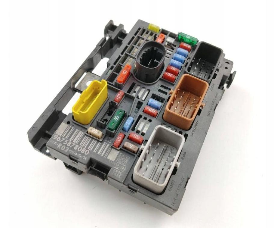 Citroen Jumpy Poistková skrinka 9675878080 R03