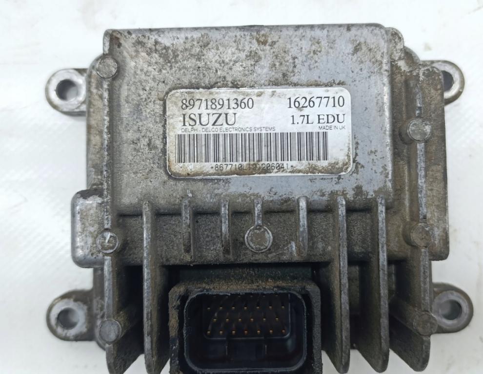 Opel Astra II 1998-2009 sedan 1.7 CDTI Riadiaca jednotka 8971891360 16267710