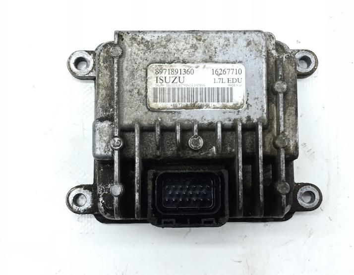 Opel Astra II 1998-2009 sedan 1.7 CDTI Riadiaca jednotka 8971891360 16267710