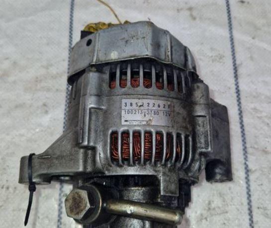 Opel Frontera A 1992 1998 hatchback 2.4 petrol MT 92 kW 1994 Alternátor 38522262f 100213-2380