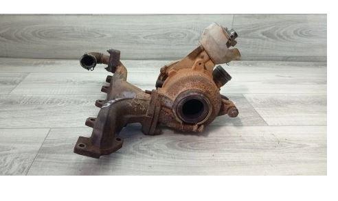 Volvo V50 combi 2.0 D diesel MT 100 kW 2009  Turbodúchadlo 9654931780