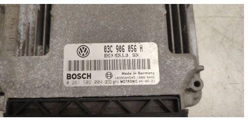 Volkswagen Golf V 2003-2009 hatchback 1.4 FSI petrol MT 66 kW 2004  Riadiaca jednotka motora 03C906056H