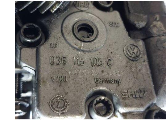 Audi A4 B7 2004-2008 sedan 2.0 TDI diesel MT 100 kW 2004  Olejová pumpa 03L103537 ; 03G295AL ; 03G115105H