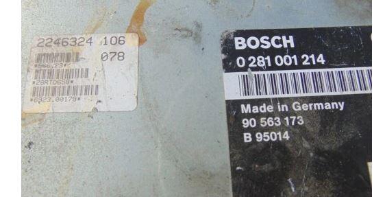 Opel Omega B 1994-2003 sedan 2.5 V6 petrol MT 125 kW 1999  Riadiaca jednotka motora 0281001214 90563173
